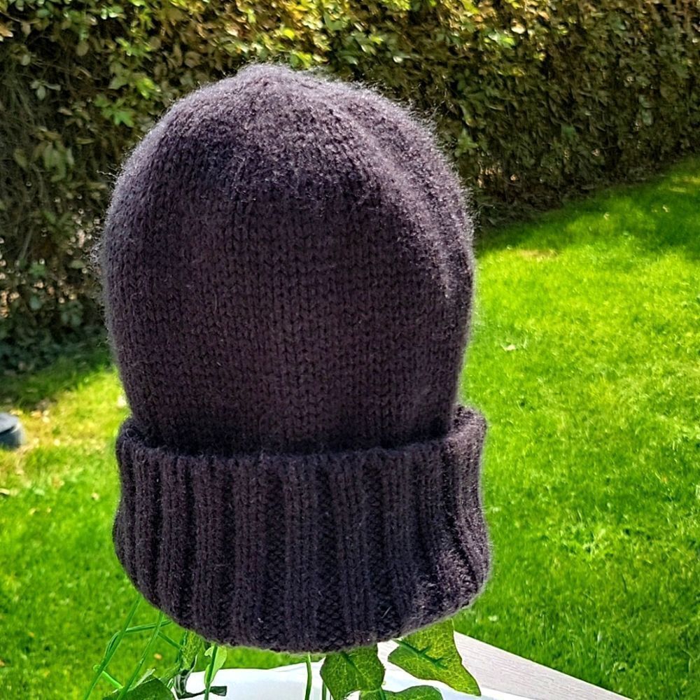 Lands'End. Gray Beanie. OSFA. EUC